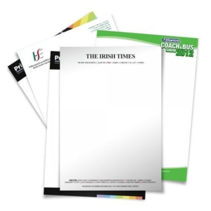 Custom Letterhead Printing Services