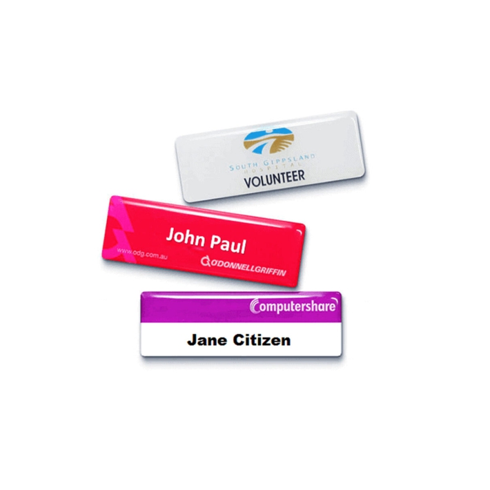 Custom Nameplate Printing Services