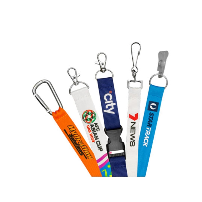 Fully Personalized Lanyards Printing